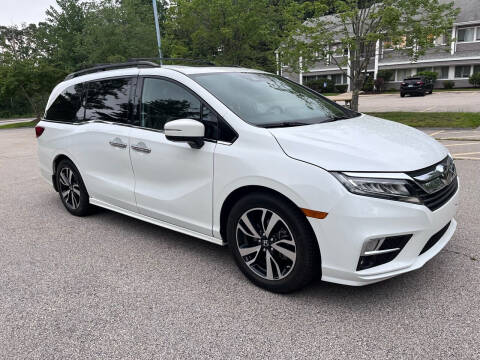 2020 Honda Odyssey for sale at Honest Auto Sales in Salem NH