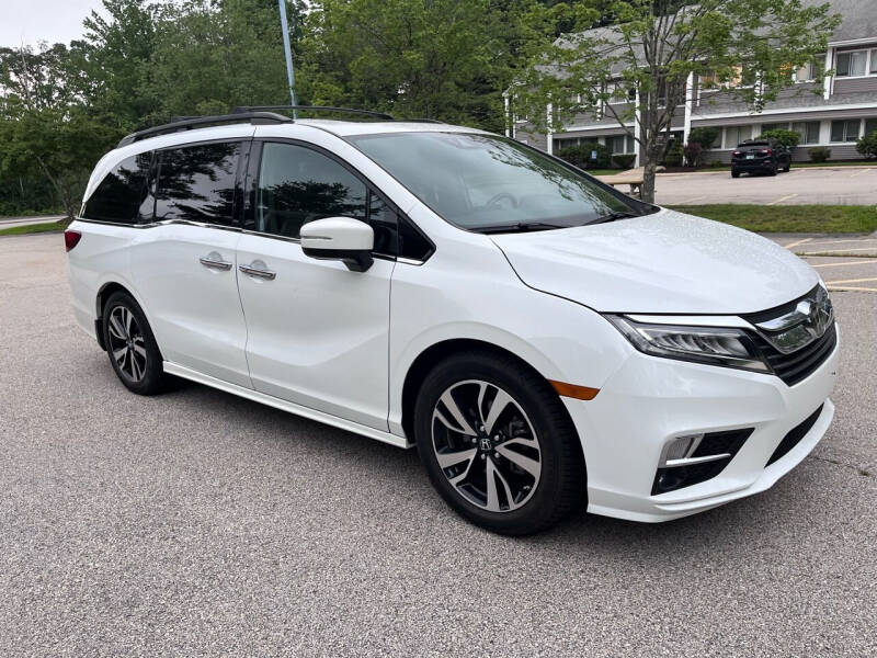 2020 Honda Odyssey for sale at Honest Auto Sales in Salem NH