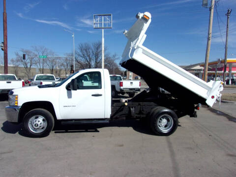 2013 Chevrolet Silverado 3500HD CC for sale at Steffes Motors in Council Bluffs IA