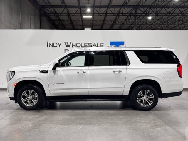 2022 GMC Yukon XL SLE