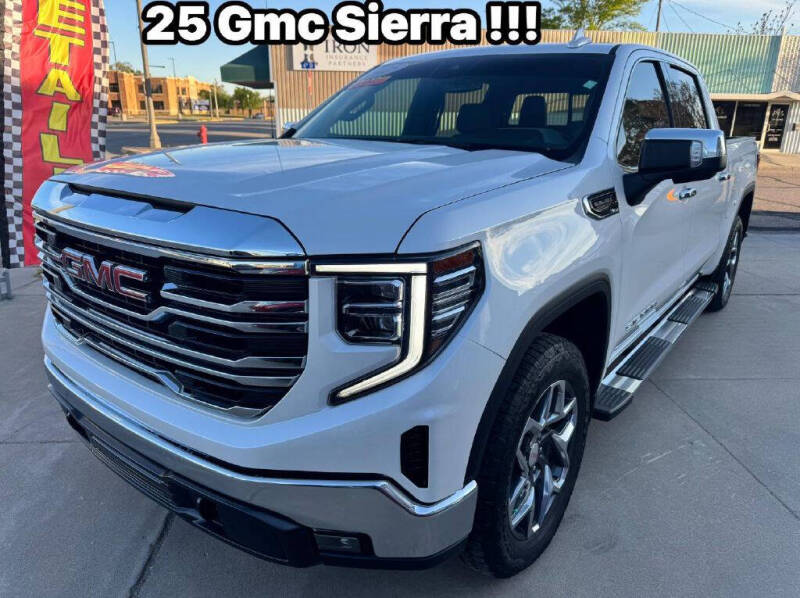 2025 GMC Sierra 1500 SLT