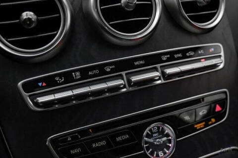 2017 Mercedes-Benz C-Class AMG C 63 S