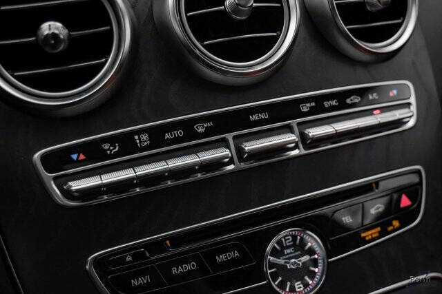 2017 Mercedes-Benz C-Class AMG C 63 S