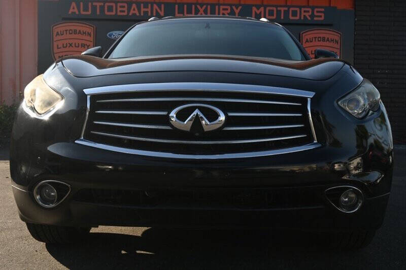 2012 Infiniti FX35