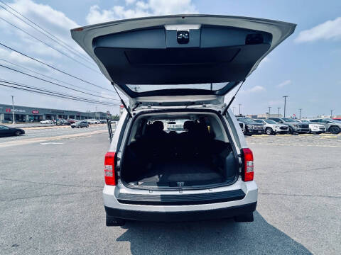 2011 Jeep Patriot Latitude