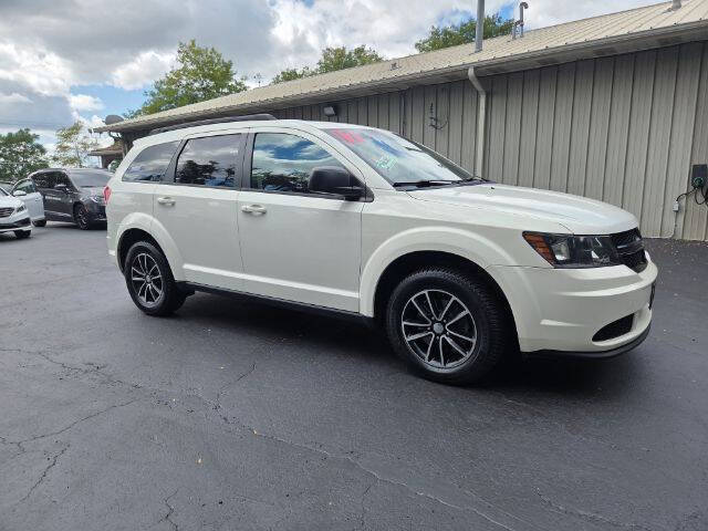 2017 Dodge Journey SE
