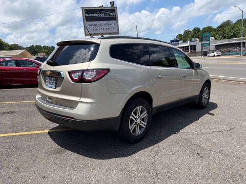2015 Chevrolet Traverse LT