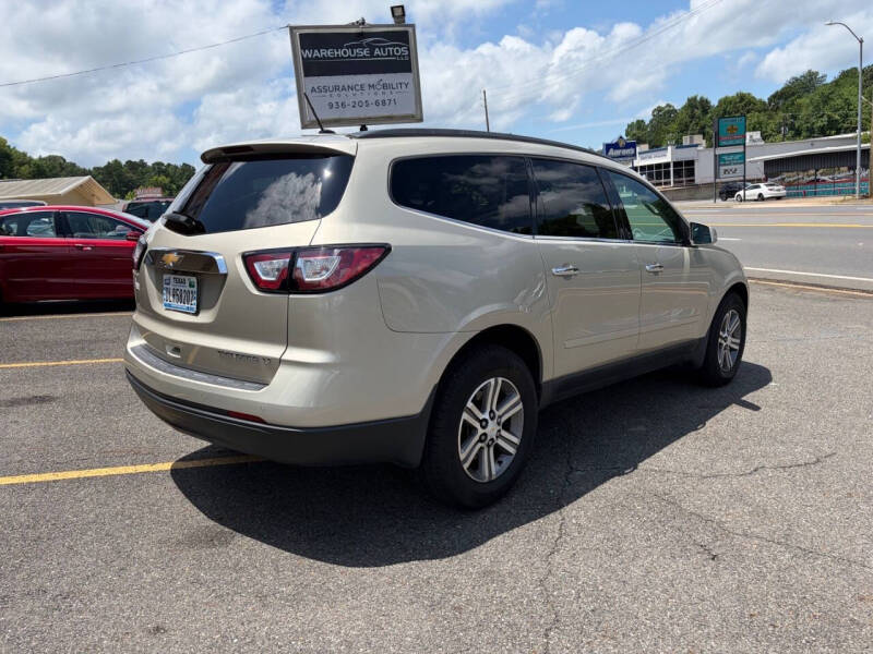 2015 Chevrolet Traverse LT