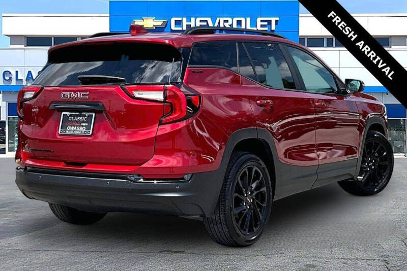 2024 GMC Terrain SLE