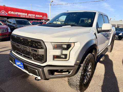 2017 Ford F-150 for sale at California Auto Sales in Amarillo TX