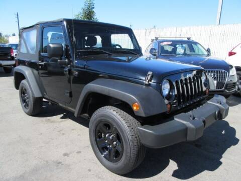2011 Jeep Wrangler for sale at TRAX AUTO WHOLESALE in San Mateo CA