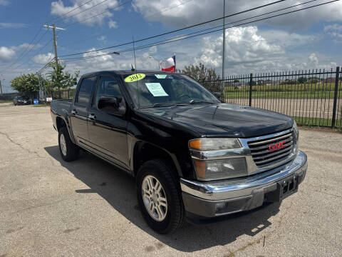 2012 GMC Canyon SLE-2