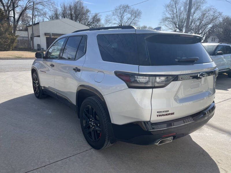 2020 Chevrolet Traverse Premier