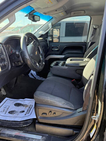 2015 Chevrolet Silverado 3500HD