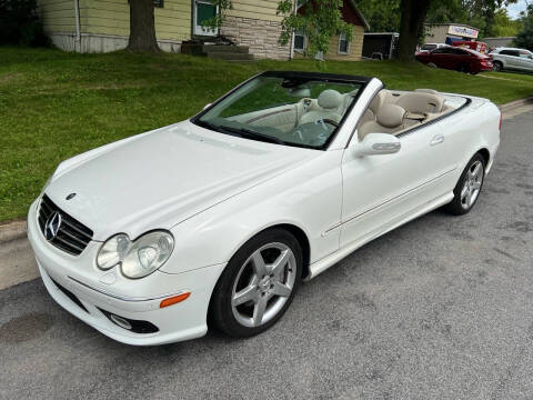 2005 Mercedes-Benz CLK for sale at Steve's Auto Sales in Madison WI