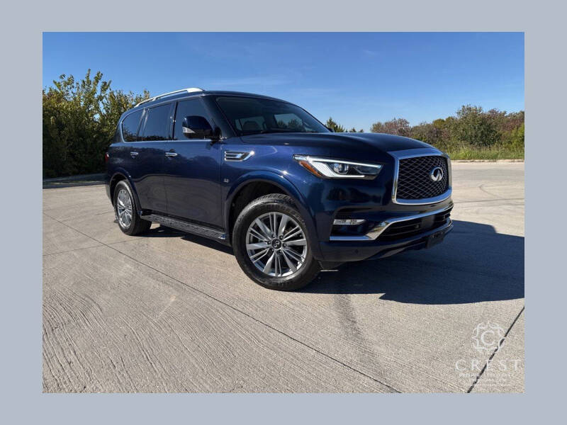 2022 Infiniti QX80 Luxe