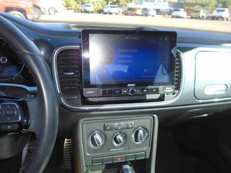 2012 Volkswagen Beetle Black Turbo PZEV