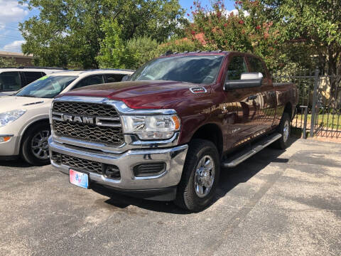 2021 RAM Ram Pickup 2500 for sale at Texas Auto Sales in San Antonio TX
