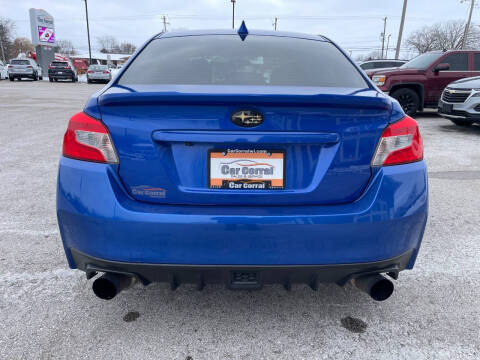 2018 Subaru WRX Premium