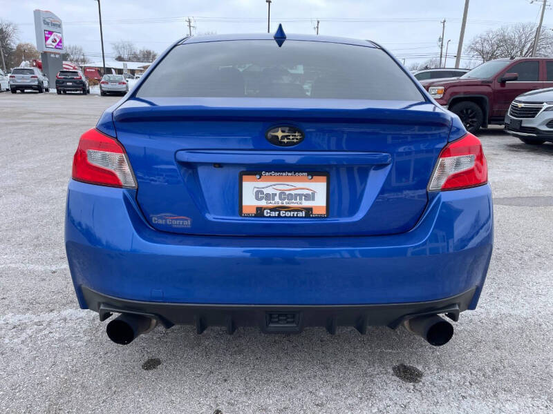 2018 Subaru WRX Premium