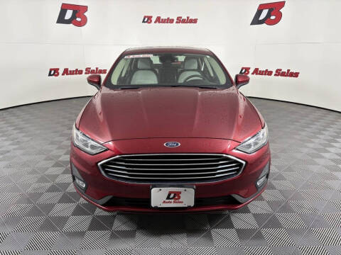 2019 Ford Fusion SE