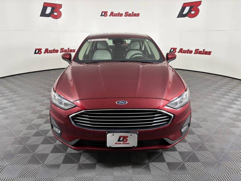 2019 Ford Fusion SE