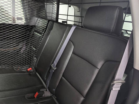 2017 Chevrolet Tahoe Police