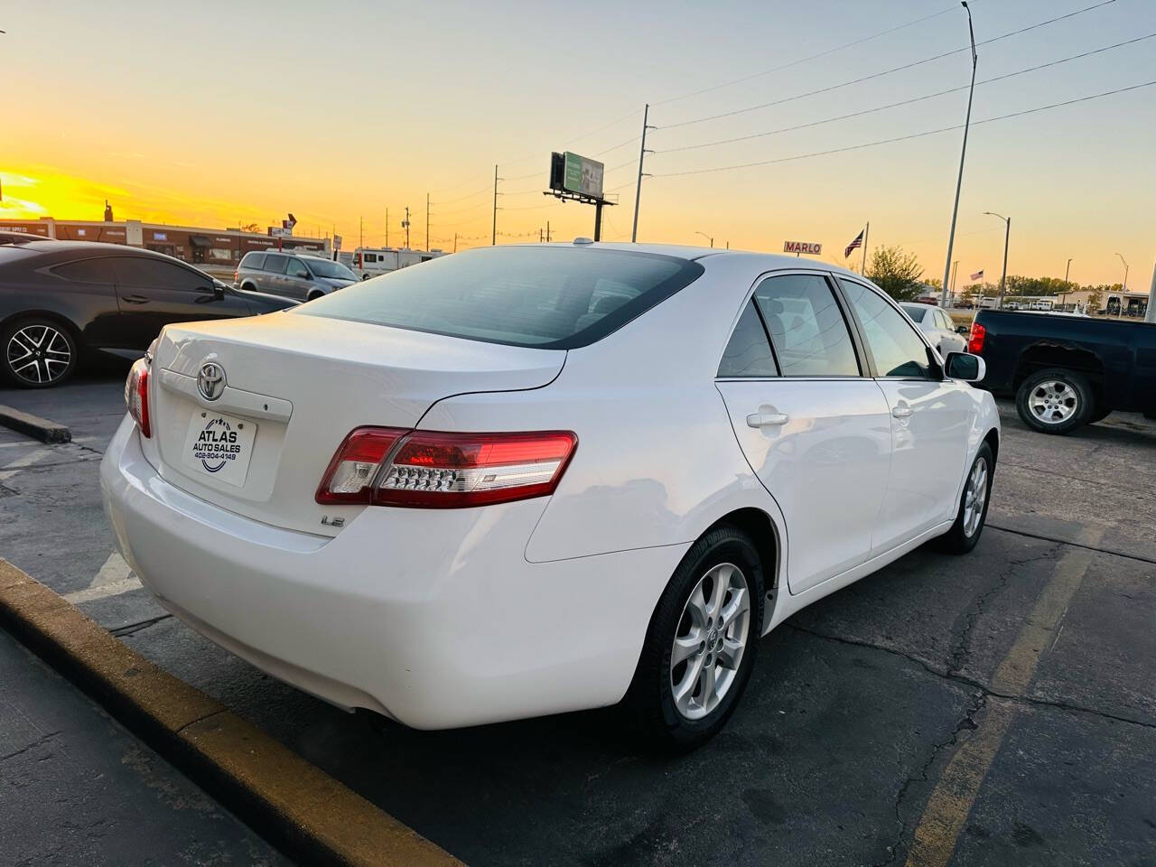 2011 Toyota Camry for sale at Atlas Auto Sales LLC in Lincoln, NE