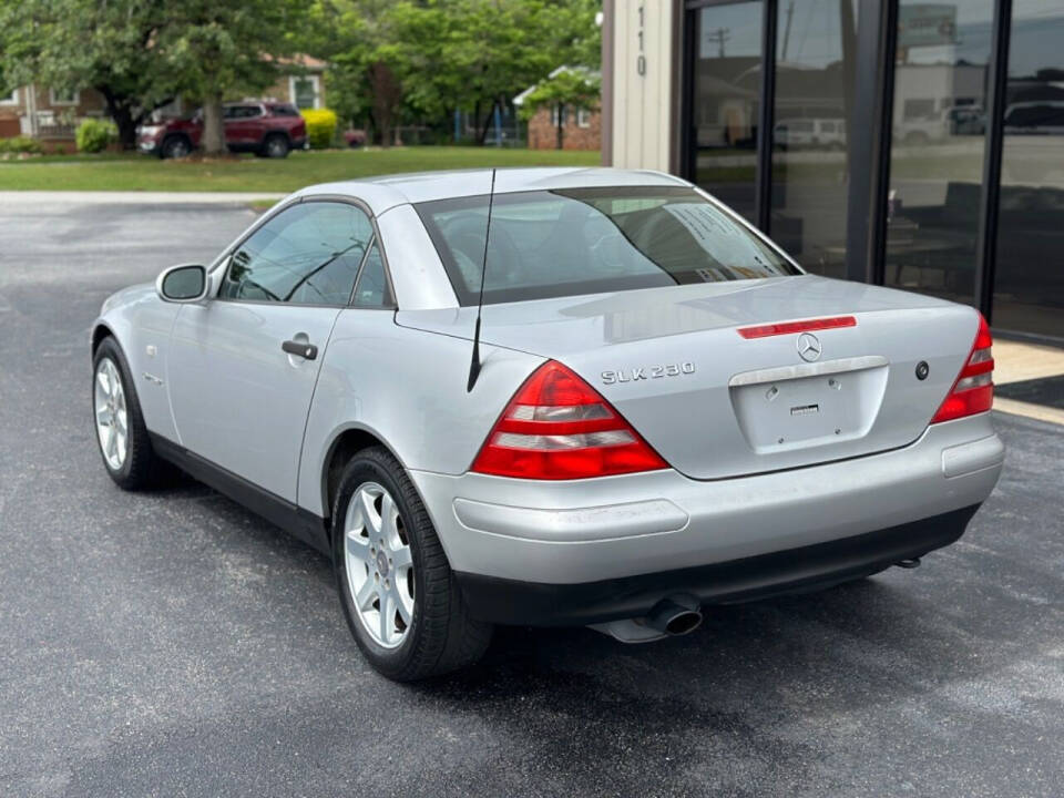 2000 Mercedes-Benz SLK for sale at Golden Wheels Auto in Wellford, SC