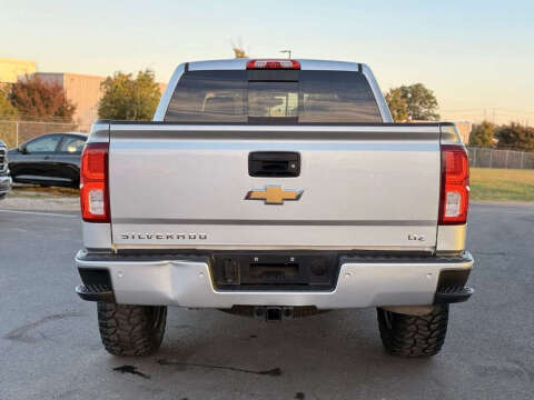 2018 Chevrolet Silverado 1500