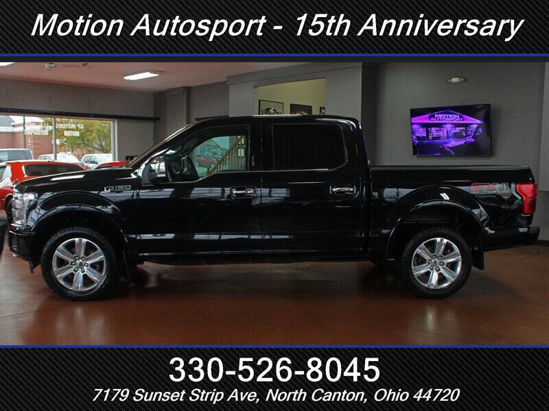 2020 Ford F-150 Platinum