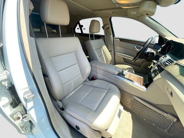 2014 Mercedes-Benz E-Class