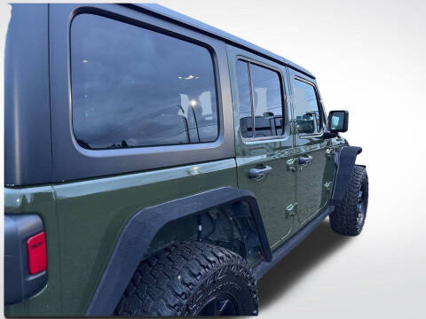 2020 Jeep Wrangler Unlimited