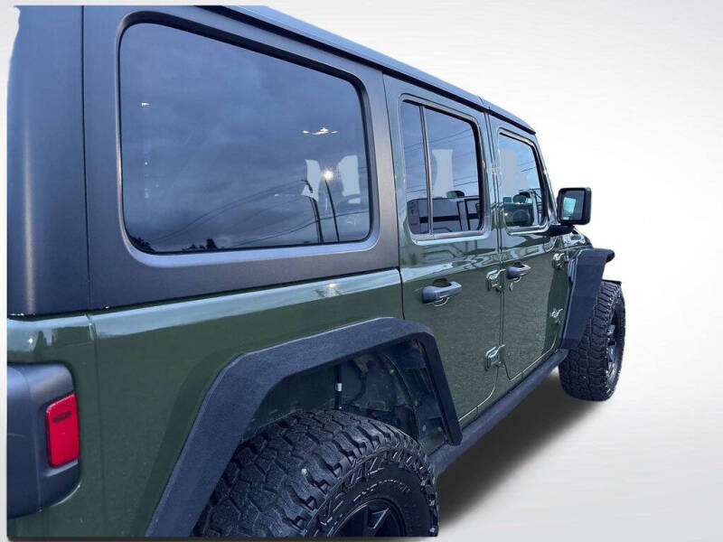 2020 Jeep Wrangler Unlimited