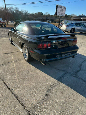 1996 Ford Mustang SVT Cobra