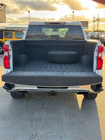 2019 Chevrolet Silverado 1500 LTZ