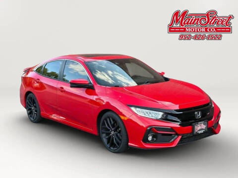 2020 Honda Civic Si