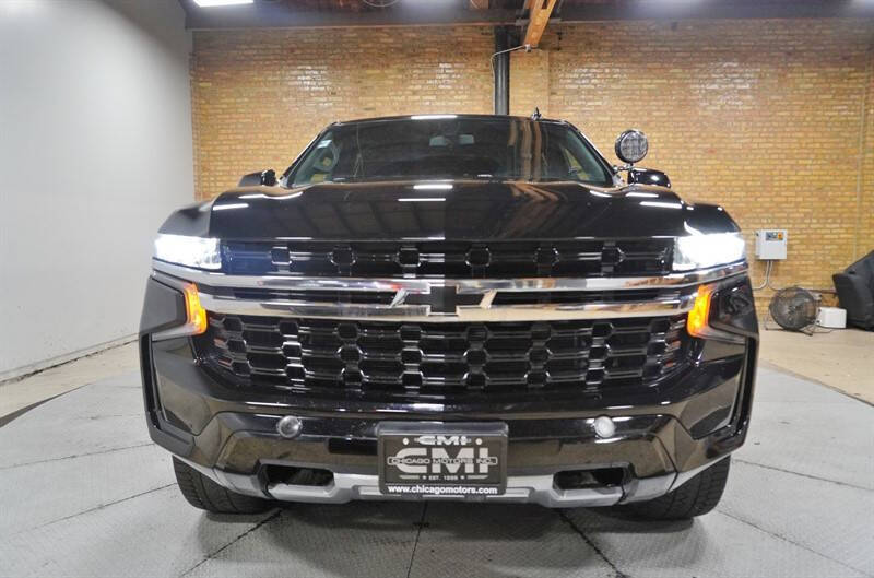 2021 Chevrolet Tahoe Police