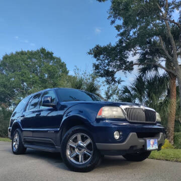 2004 Lincoln Aviator Luxury