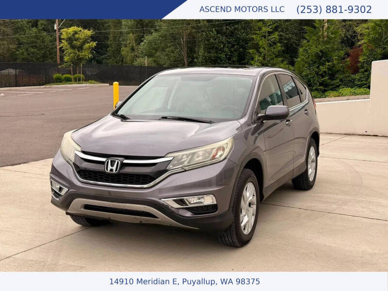 2015 Honda CR-V EX
