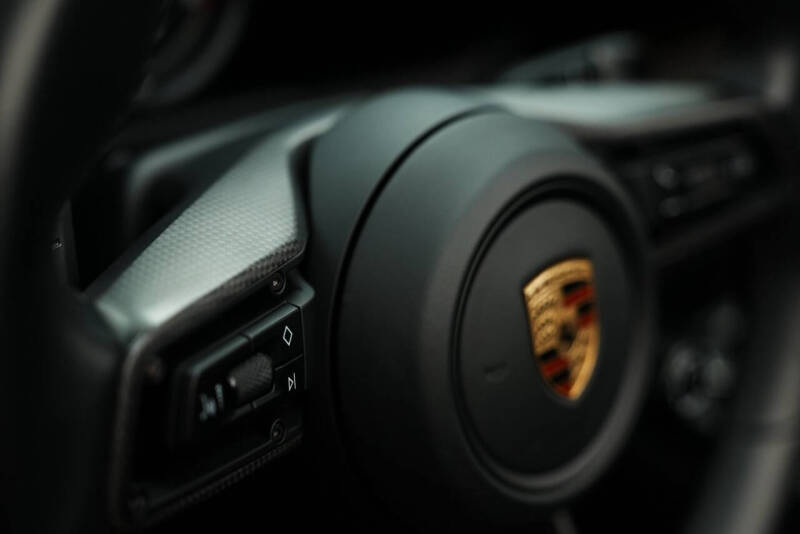 2022 Porsche 911 Targa 4 GTS