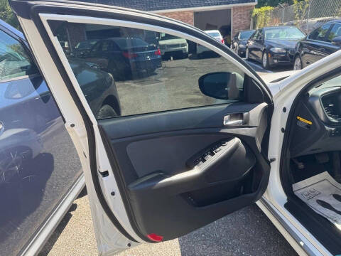 2015 Kia Optima Hybrid