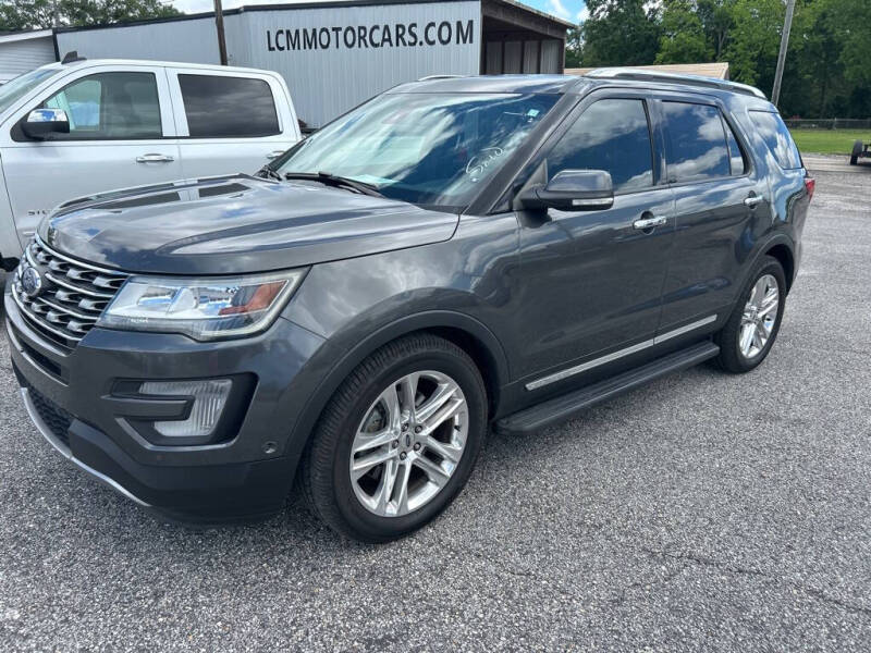 2017 Ford Explorer Limited