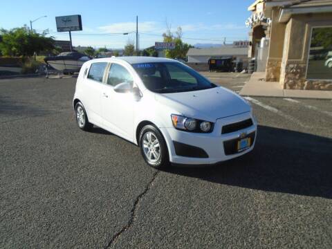 2015 Chevrolet Sonic for sale at Team D Auto Sales in Saint George UT