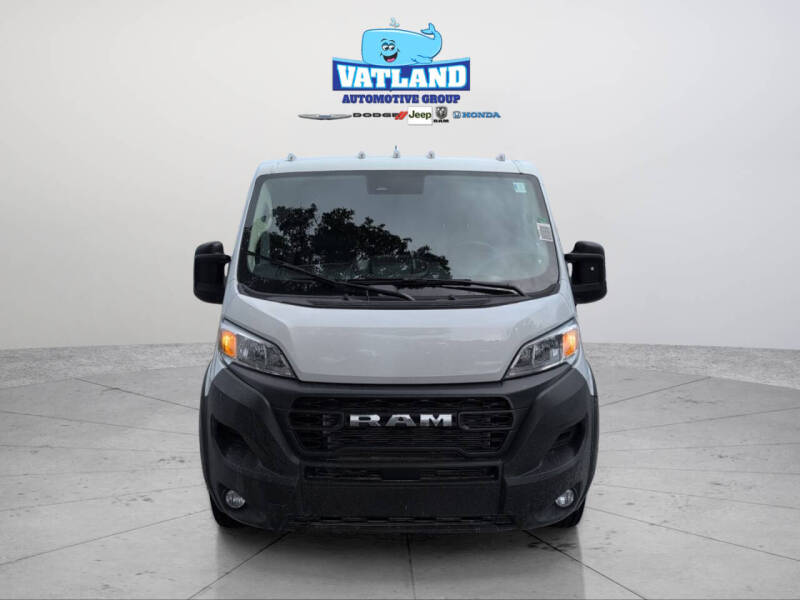 2025 RAM ProMaster
