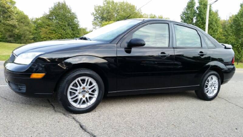 2007 Ford Focus for sale at Superior Auto Sales in Miamisburg OH