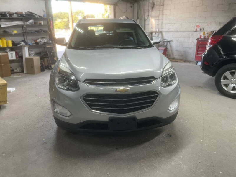 2016 Chevrolet Equinox for sale at Mr. J Motor in Haltom City TX