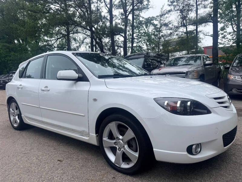 2004 Mazda MAZDA3 s
