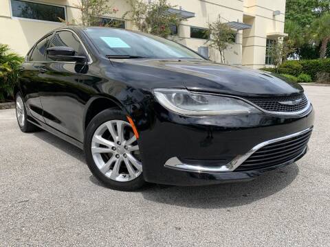 2015 Chrysler 200 for sale at Car Net Auto Sales in Plantation FL