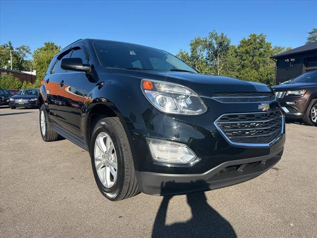 2017 Chevrolet Equinox for sale at HUFF AUTO GROUP in Jackson MI